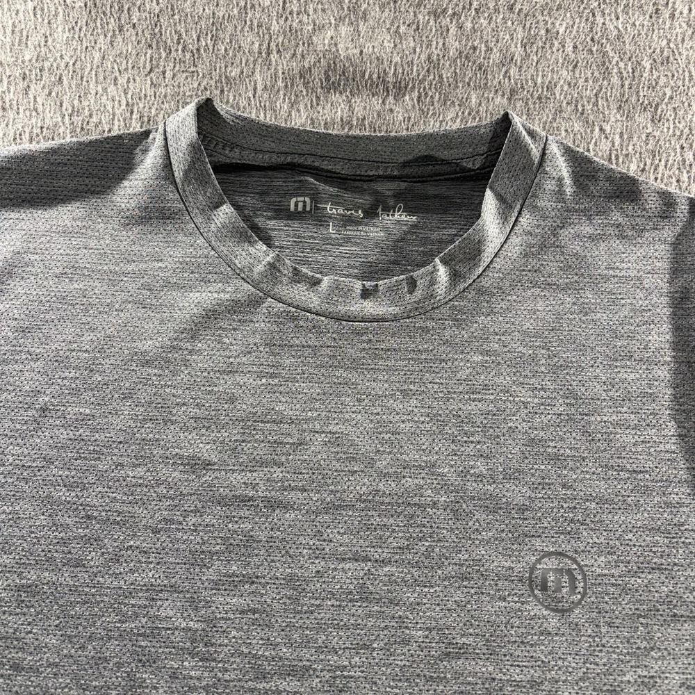 Travis Mathew Scenic Vista Performance T Shirt Men's Large